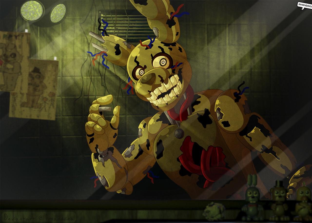 Картина постер Gee! Five Nights at Freddys П'ять Ночей з Фредді 60х40 см FN 09.025