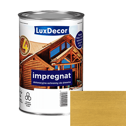 Импрегнат LuxDecor декоративно-защитный 1 л Светлый дуб мат