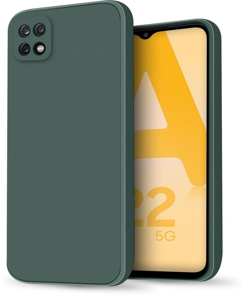 Силіконовий чохол HardCorner для Samsung Galaxy A22 5G A226 Green (29976-08) Силіконовий чохол HardCorner для Samsung Galaxy A22 5G A226 Green (29976-08)