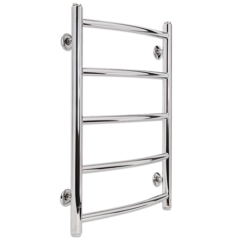 Полотенцесушитель водяной Laris Флеш П5 вертикальный 700x500 мм Хром (AKV-74100008)