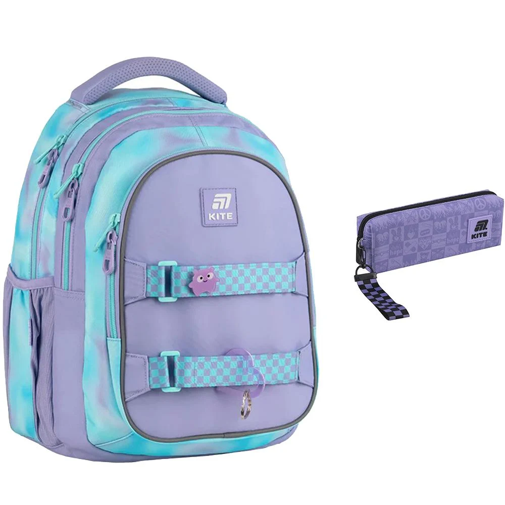 Школьный рюкзак KITE Education teens 20,5 л (K25-8001M-2) - фото 1 Школьный рюкзак KITE Education teens 20,5 л (K25-8001M-2) - фото 1