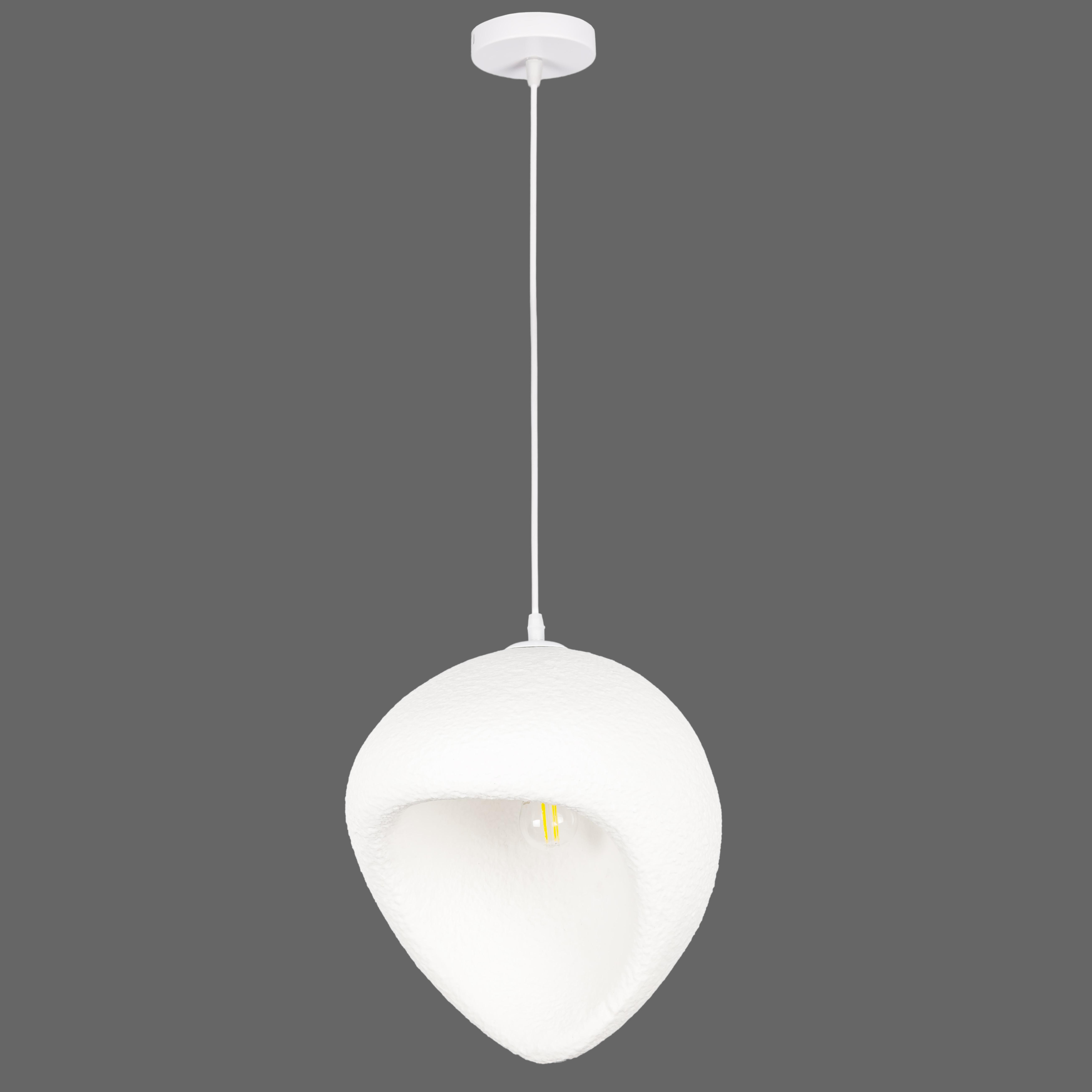 Люстра гипсовая Wabi-Sabi 30х32 см (909-XL3618 (270) WH)