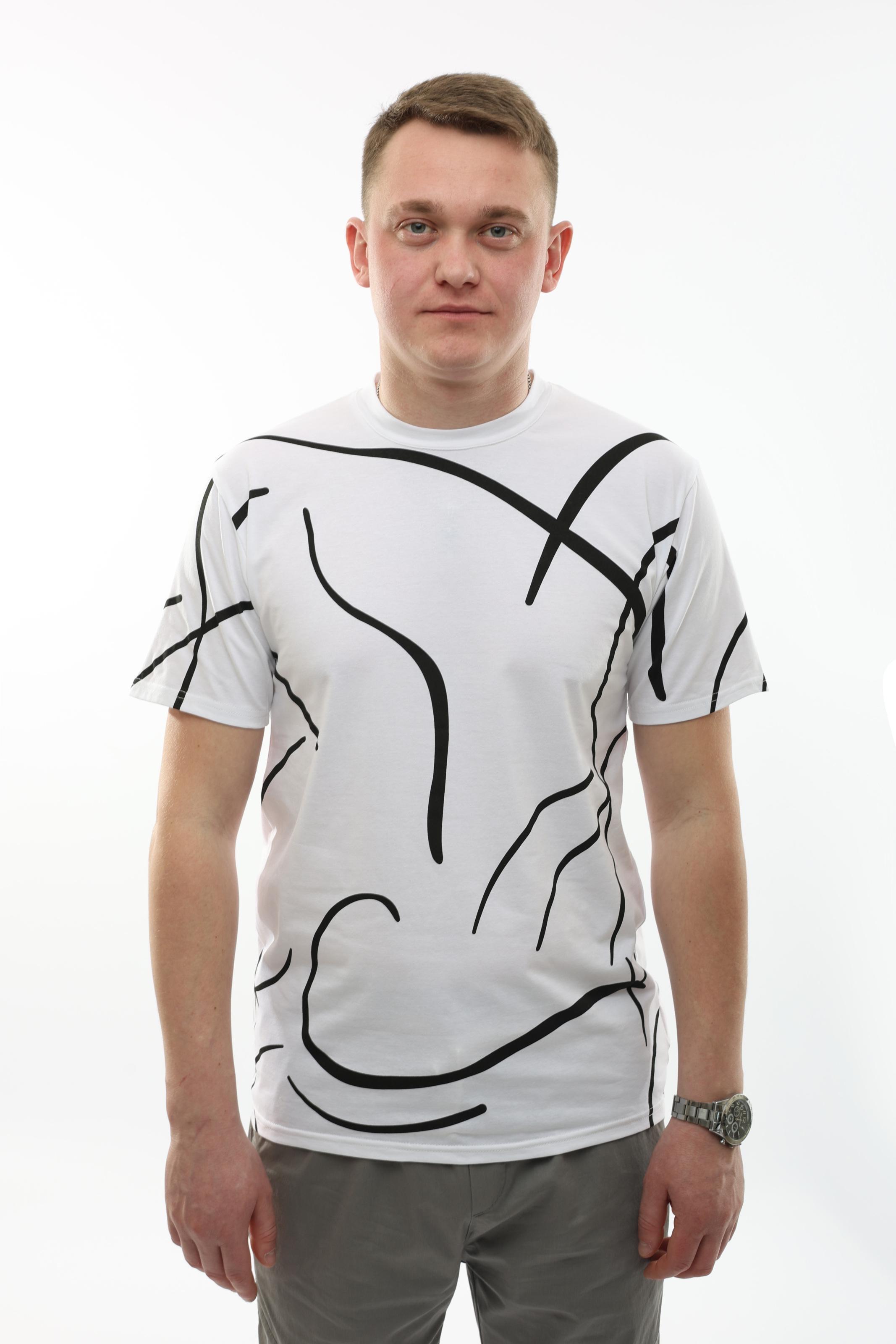 Футболка мужская est. 1991 XL Белый (277693-XL)