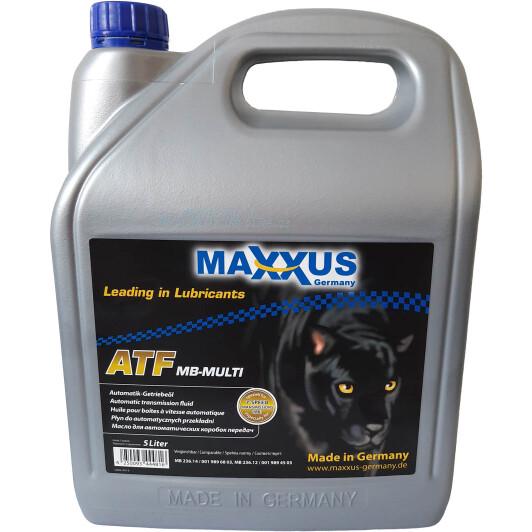 Масло трансмиссионное Maxxus ATF MB-MULTI 5 л (ATF-MB-MULTI-005) Масло трансмиссионное Maxxus ATF MB-MULTI 5 л (ATF-MB-MULTI-005)