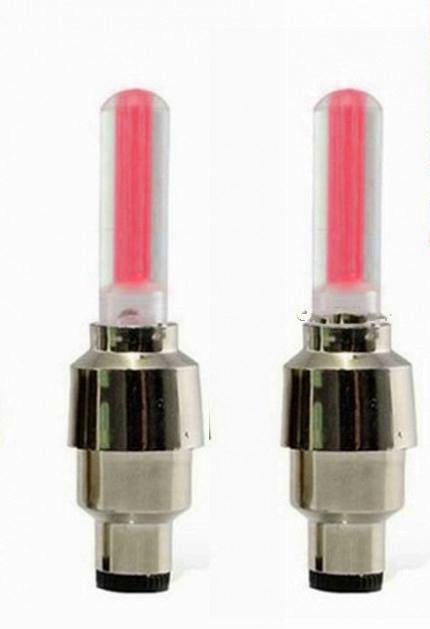 Светодиодная подсветка колес велосипеда Красный (1232145-Т)