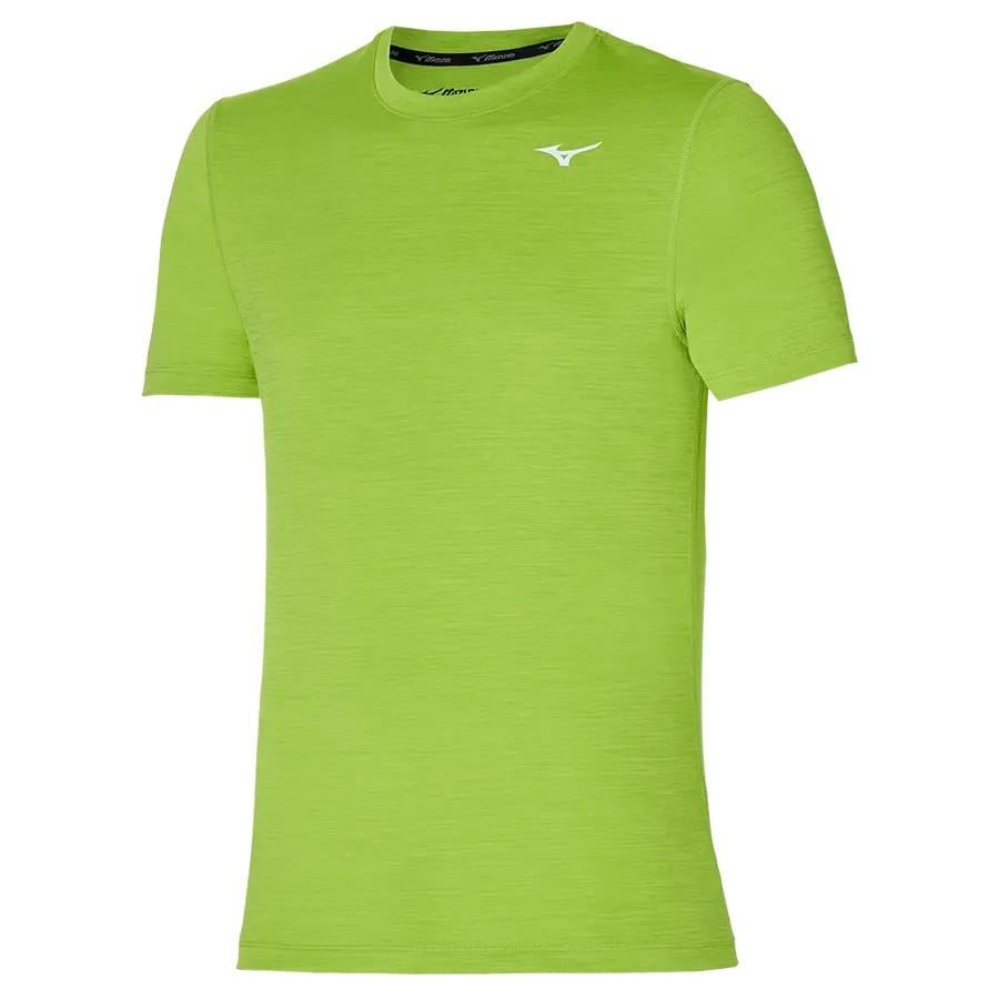 Футболка чоловіча Mizuno Impulse Core Tee L Зелений (J2GA7519-33 L)