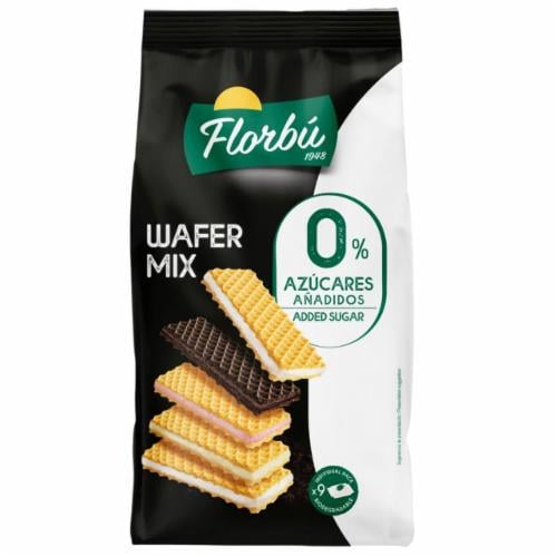 Вафлі Florbu Wafer Mix 270 г (36945579)