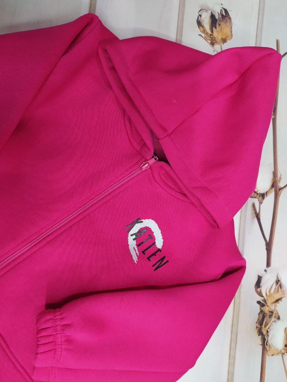 Костюм детский Катлен Варенька 104 см Малиновый (0013829/104) - фото 2 Костюм детский Катлен Варенька 104 см Малиновый (0013829/104) - фото 2