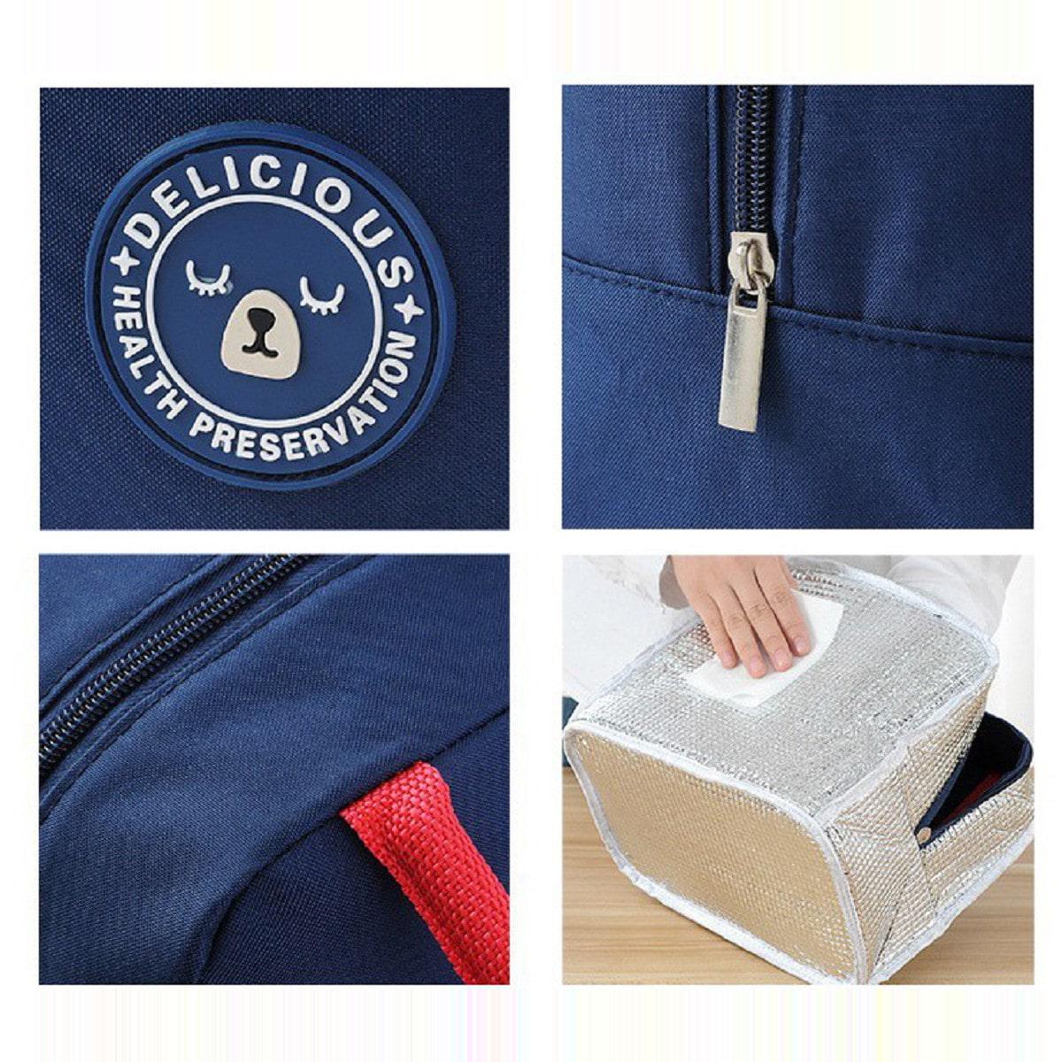 Термосумка Панда Черный - фото 4 Термосумка Панда Черный - фото 4