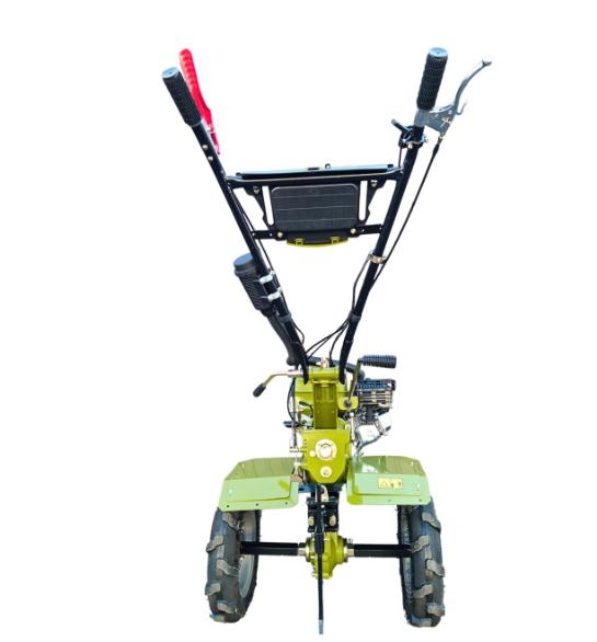 Мотоблок бензиновый DOZER G7-2BT 4.00-10 Салатовый - фото 4