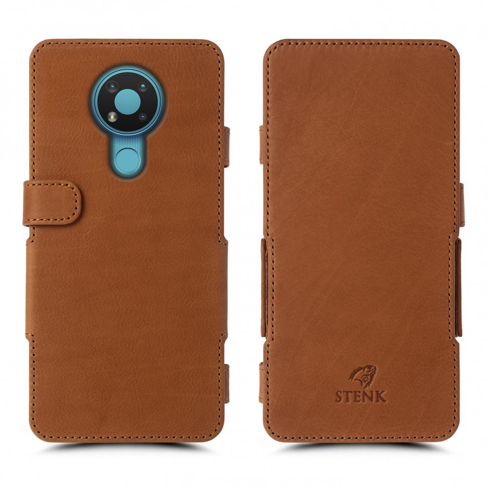 Чехол книжка Stenk Prime для Nokia 3.4 Camel (68126) Чехол книжка Stenk Prime для Nokia 3.4 Camel (68126)
