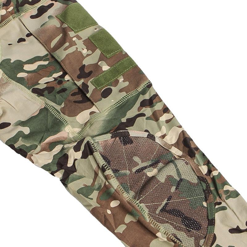 Рубашка убокс Han-Wild 005 Camouflage CP 3XL мужская легкая - фото 6