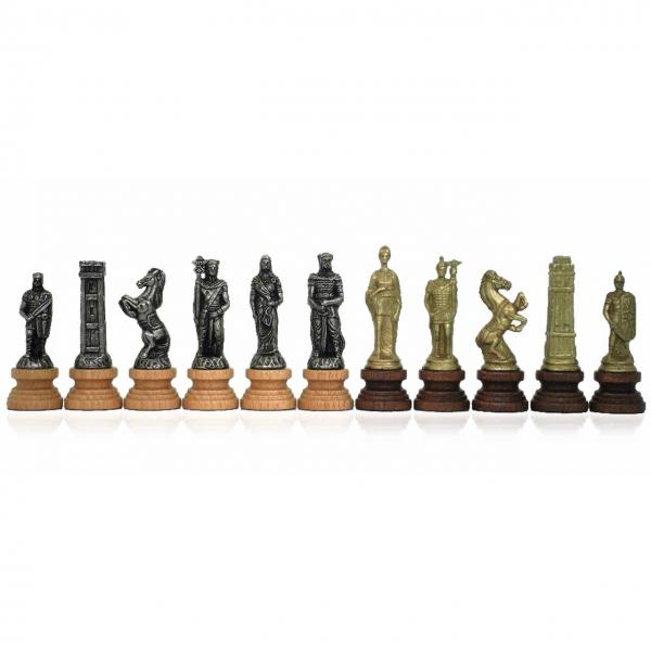 Шахматы эксклюзивные подарочные Римская эпоха 178MW 253BW - фото 3 Шахматы эксклюзивные подарочные Римская эпоха 178MW 253BW - фото 3
