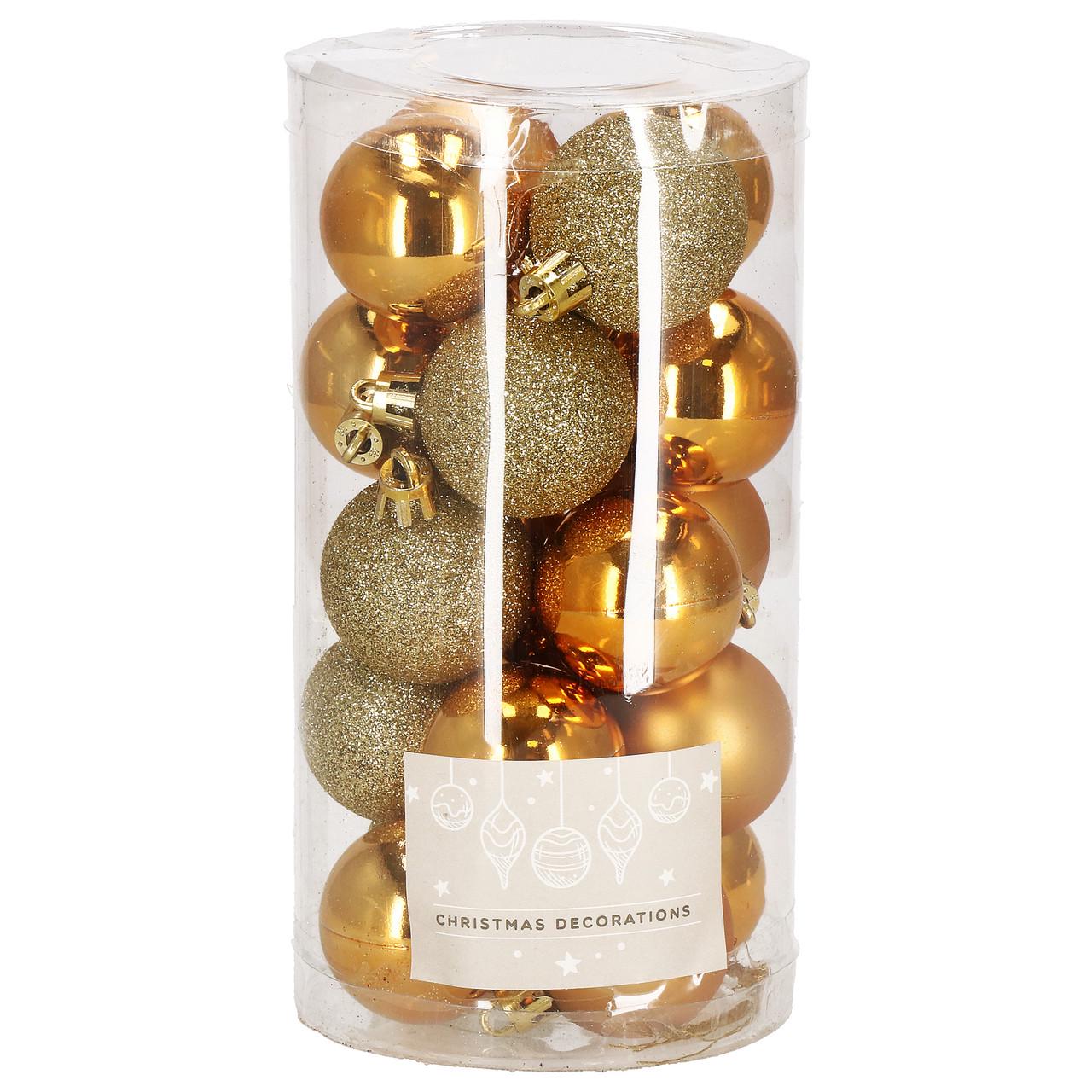 Набір ялинкових куль Springos D 4 см 20 шт. (CA0094)