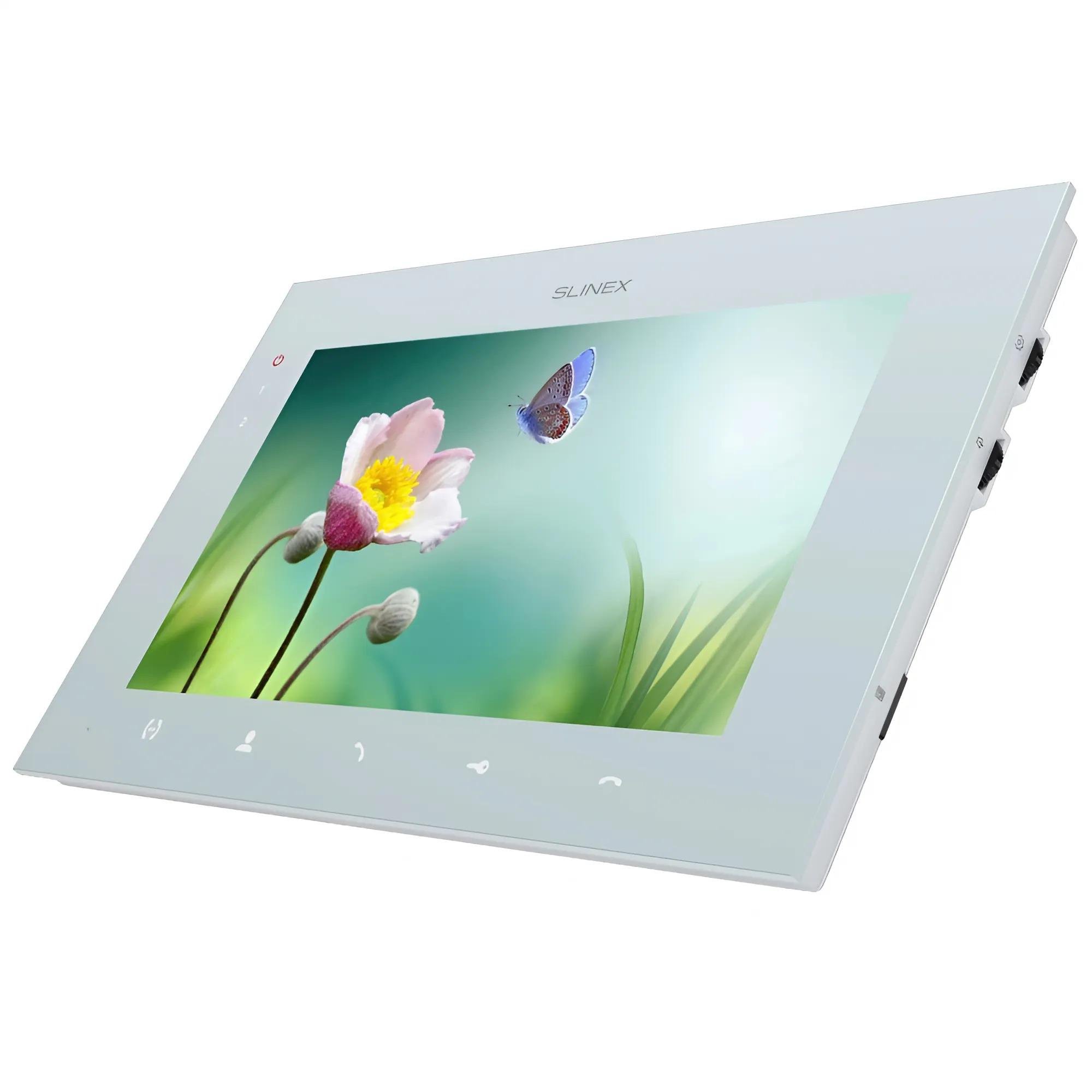 Видеодомофон Slinex SQ-07MTHD 7" IPS 16:9 1024x600 White (99-00007361) - фото 2 Видеодомофон Slinex SQ-07MTHD 7" IPS 16:9 1024x600 White (99-00007361) - фото 2