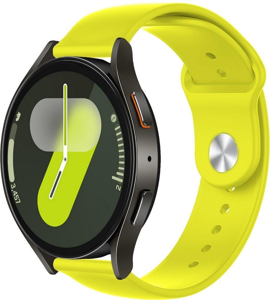 Ремешок Base Galaxy Watch 7 Yellow (37479-0A)
