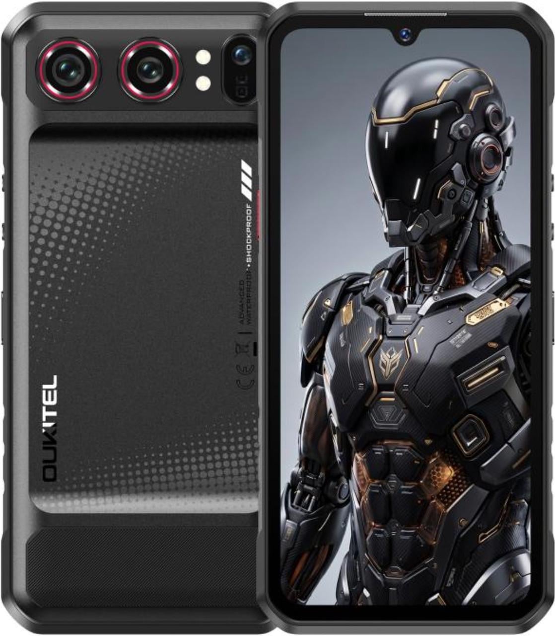 Смартфон Oukitel WP68 5G 12/512 Гб Night Vision Global Version Black (3165503639)