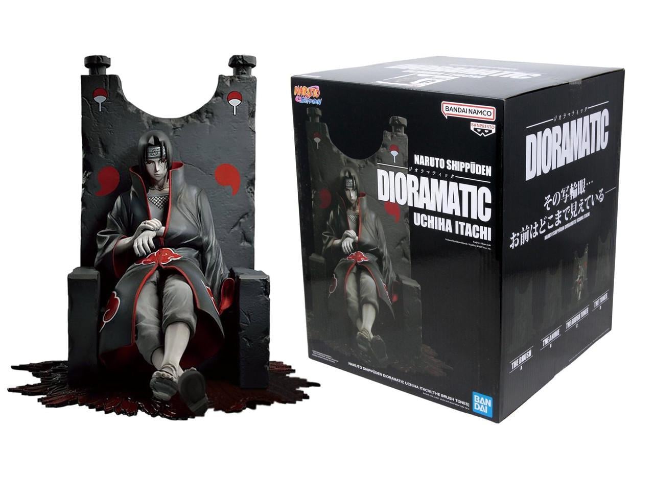Колекційна фігурка Banpresto Naruto Shippuden Dioramatic Itachi Uchiha/Brush Tones (3140825436)