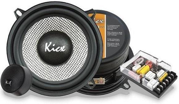 Компонентная акустика Kicx GFQ-5.2