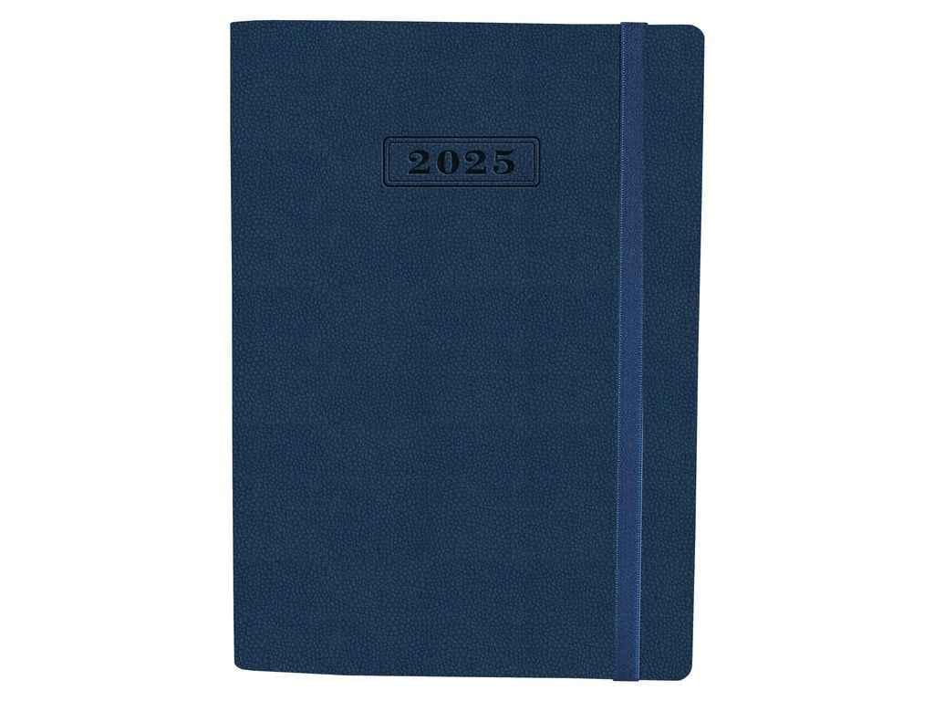 Блокнот Optima А5 NAMIB з гумкою без поролона 352 арк. Синій (1096142)