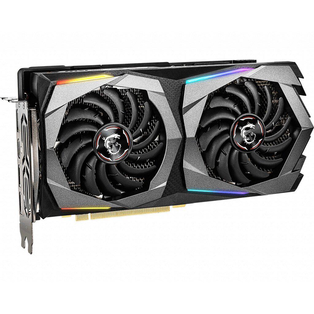 Видеокарта MSI GeForce RTX 2060 SUPER GAMING X (12353) - фото 2 Видеокарта MSI GeForce RTX 2060 SUPER GAMING X (12353) - фото 2