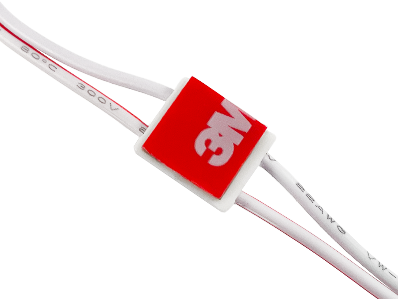 Модуль світлодіодний LEDUA 2835-1SMD 12V 0,33 Вт IP67 з лінзою по 50 шт. пластина Білий (6909) - фото 3