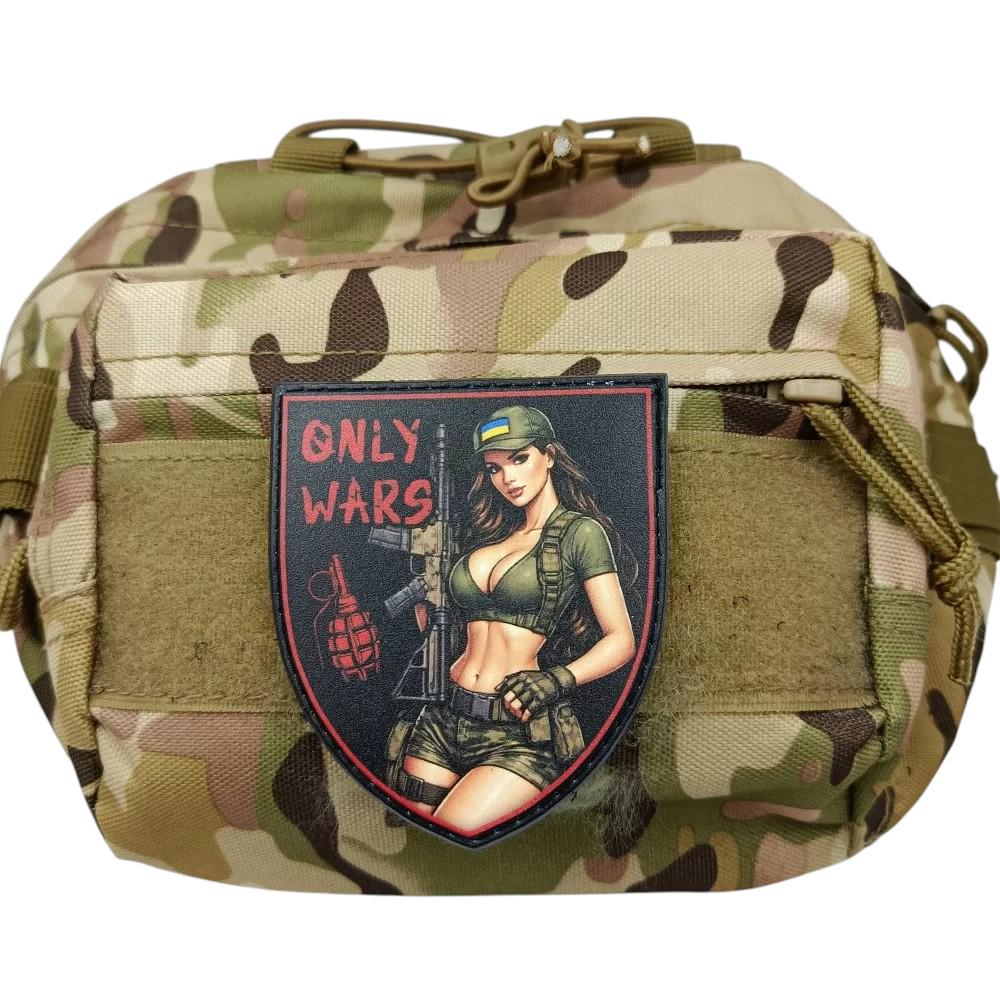 Шеврон Only wars (34418261) - фото 2
