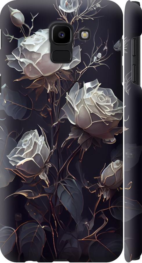 Чехол на Samsung Galaxy J6 2018 Розы 2 (5550m-1486-42517)