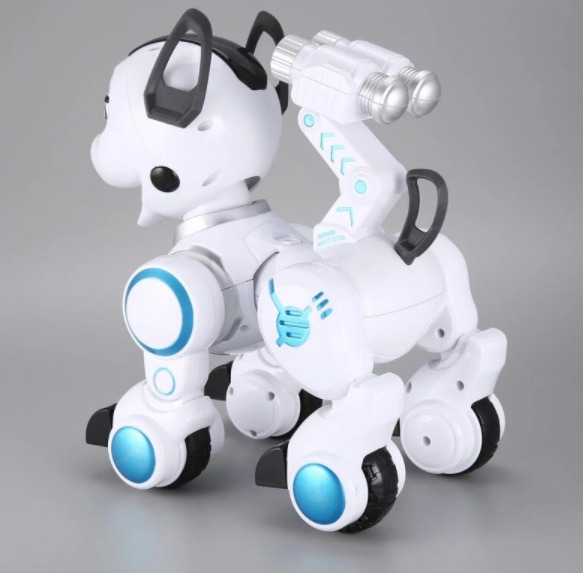 Інтерактивна іграшка LE NENG Toys K10 WoW Dog робот-собака на р/к (SUN7675) - фото 3