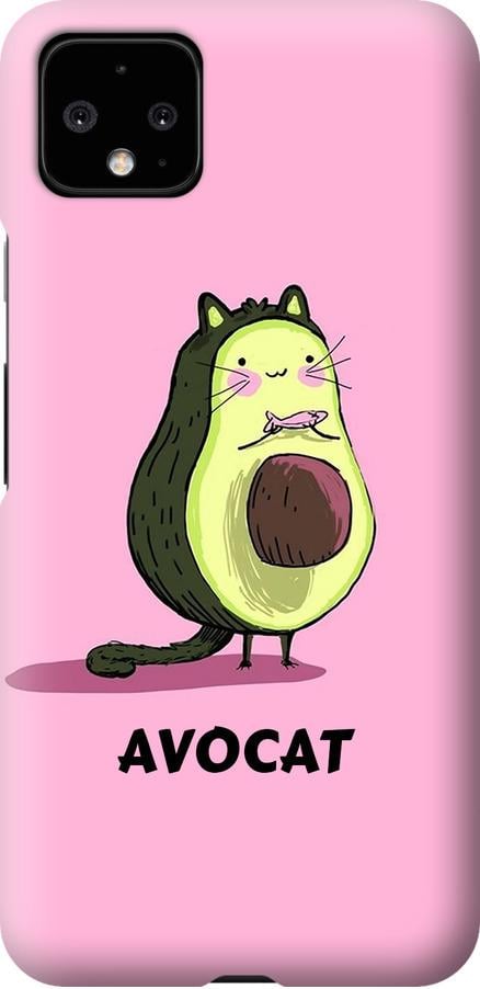 Чехол на Google Pixel 4 XL Avocat (4270u-1754-42517)