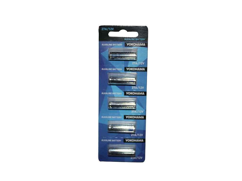 Батарейка YOKOHAMA №27А 5111 5 шт. (720570)
