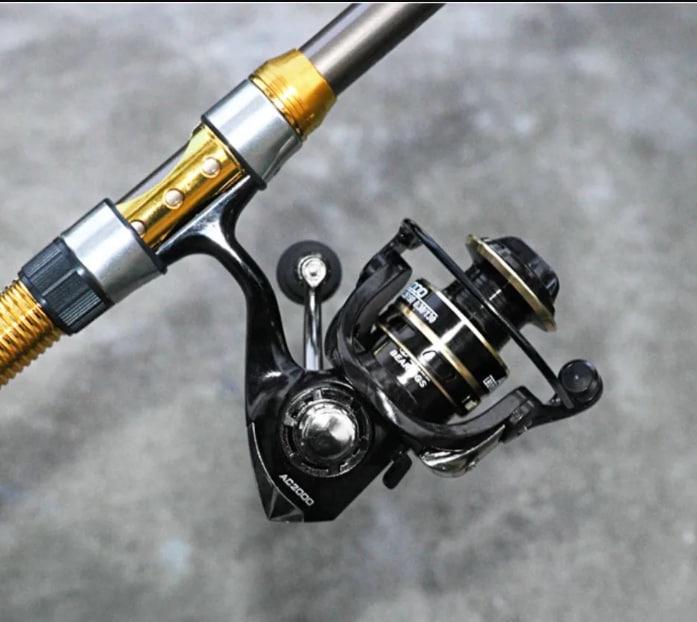 Рибаловна котушка DEUKIO 5000 Вудка Спінінг! (DEUKIO-5000) - фото 4 Рибаловна котушка DEUKIO 5000 Вудка Спінінг! (DEUKIO-5000) - фото 4