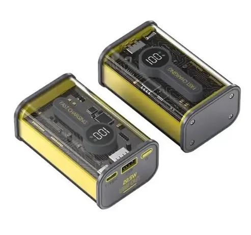 Повербанк KP-25 20000 mAh 22,5W (18821680) - фото 8