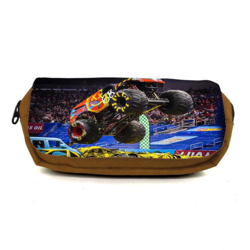 Пенал школьный Hot Wheels HW-008 Оранжевый (1480995265) Пенал школьный Hot Wheels HW-008 Оранжевый (1480995265)