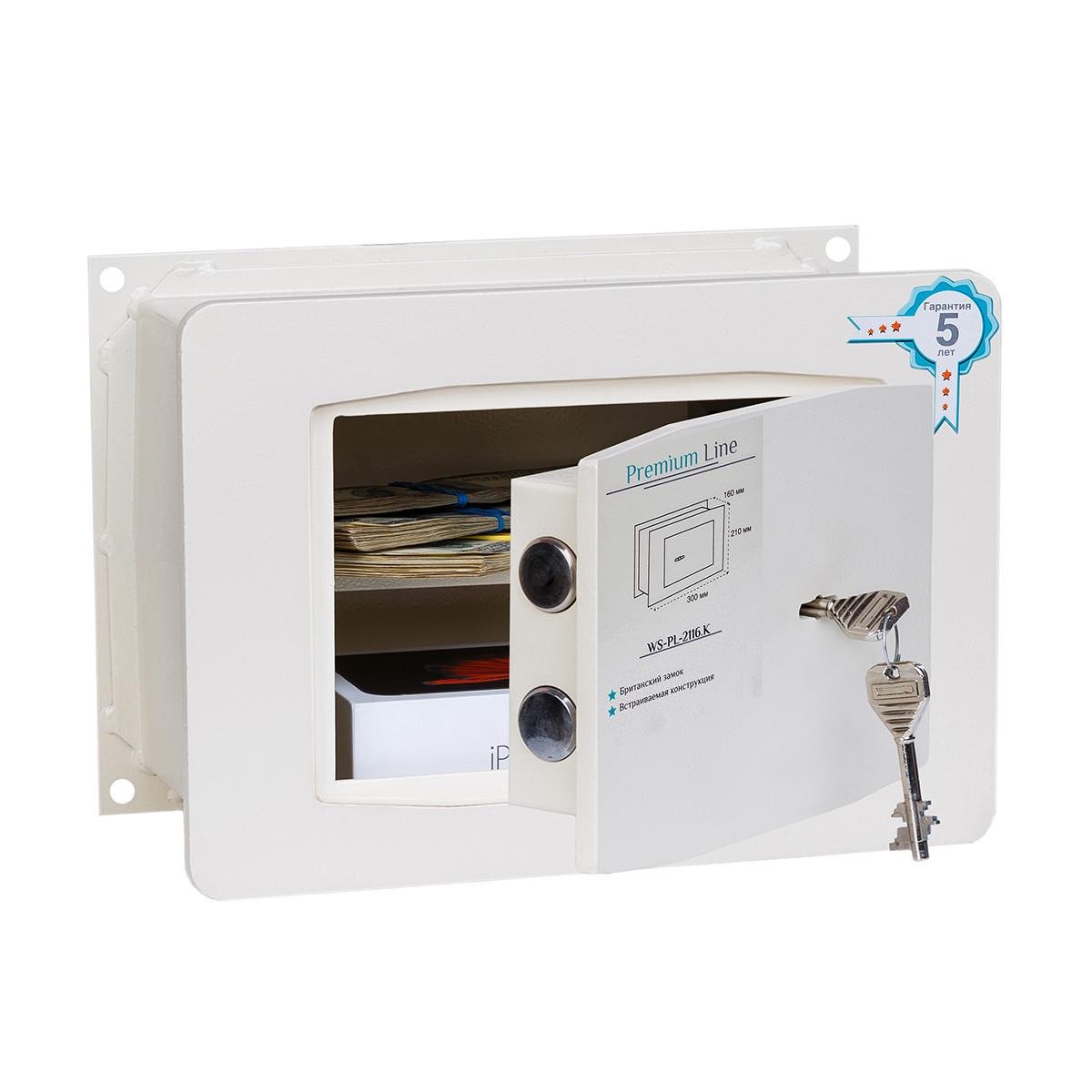 Сейф вбудований Ferocon WS-PL-2116.К (1540625150) - фото 2 Сейф вбудований Ferocon WS-PL-2116.К (1540625150) - фото 2