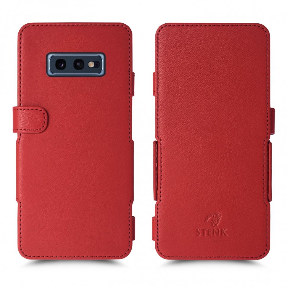 Чехол книжка Stenk Prime для Samsung Galaxy S10e Красный (63758) Чехол книжка Stenk Prime для Samsung Galaxy S10e Красный (63758)