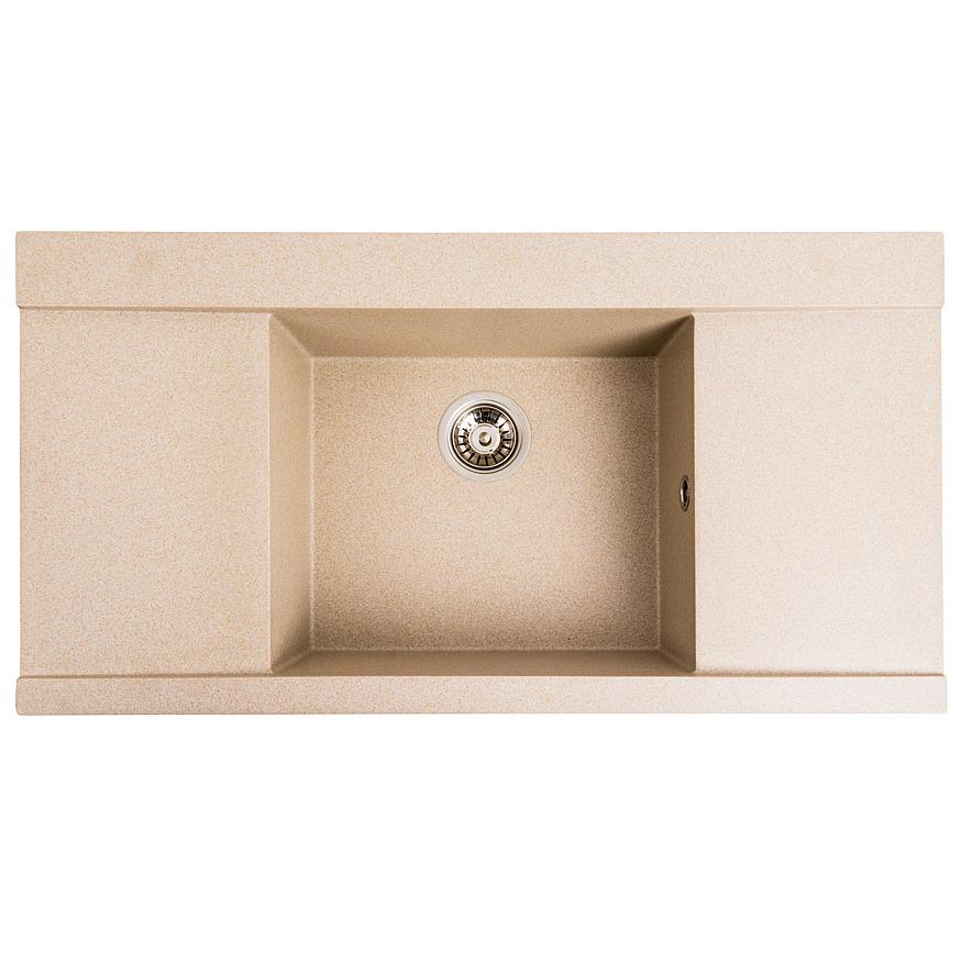 Мойка кухонная Platinum PLS-A40270 гранитная прямоугольная 960x510 мм Бежевый (25964901) Мойка кухонная Platinum PLS-A40270 гранитная прямоугольная 960x510 мм Бежевый (25964901)
