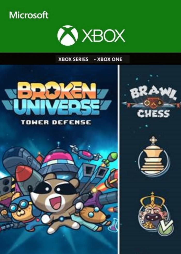 Ключ активации Broken Universe и Brawl Chess для Xbox One/Series (59901459)