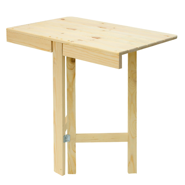 Столик балконний з дерева Більви Бланже (БСО-001001) - фото 3 Столик балконний з дерева Більви Бланже (БСО-001001) - фото 3