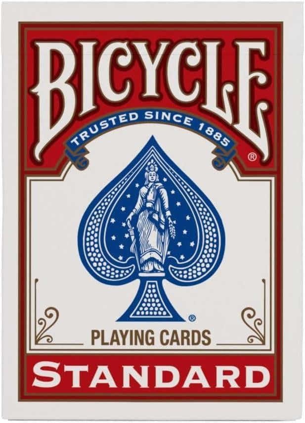 Игральные карты Bicycle Standard Playing Cards Красный