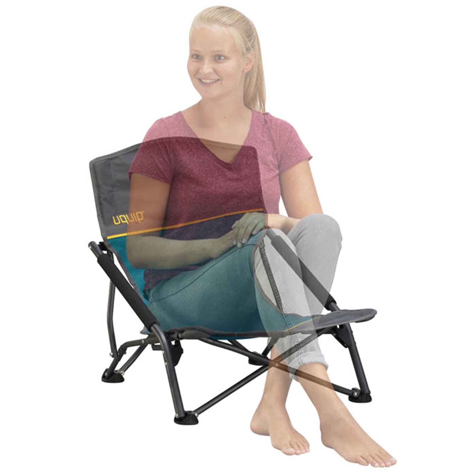 Туристичний набір крісел розкладних Uquip Sandy 2 шт. Blue/Grey (244403) - фото 8 Туристичний набір крісел розкладних Uquip Sandy 2 шт. Blue/Grey (244403) - фото 8