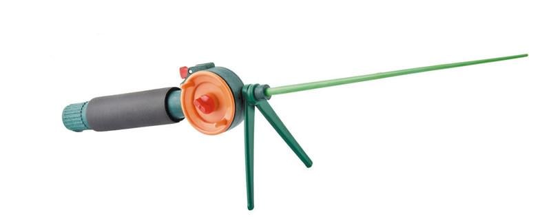 Удочка зимняя MasterTool катушка с курицей № 1 пластиковая ручка (92-0884)