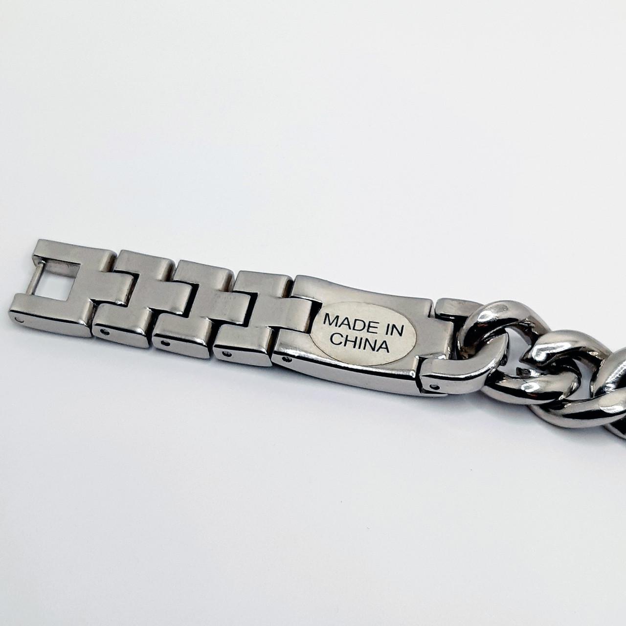 Наручний годинник Q&Q жіночий кварцовий металевий ремінець (GB65-202) - фото 7 Наручний годинник Q&Q жіночий кварцовий металевий ремінець (GB65-202) - фото 7