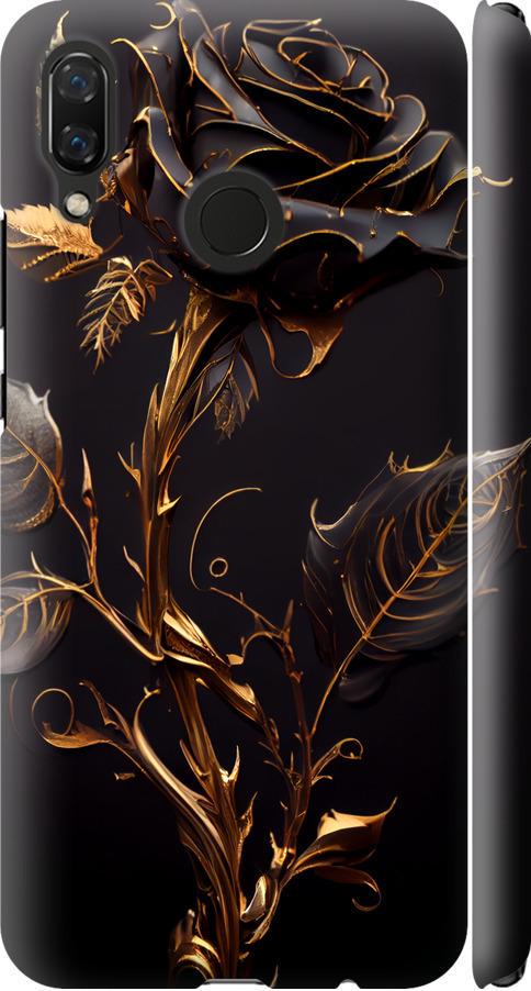 Чехол на Huawei Nova 3 Роза 3 (5552m-1535-42517)