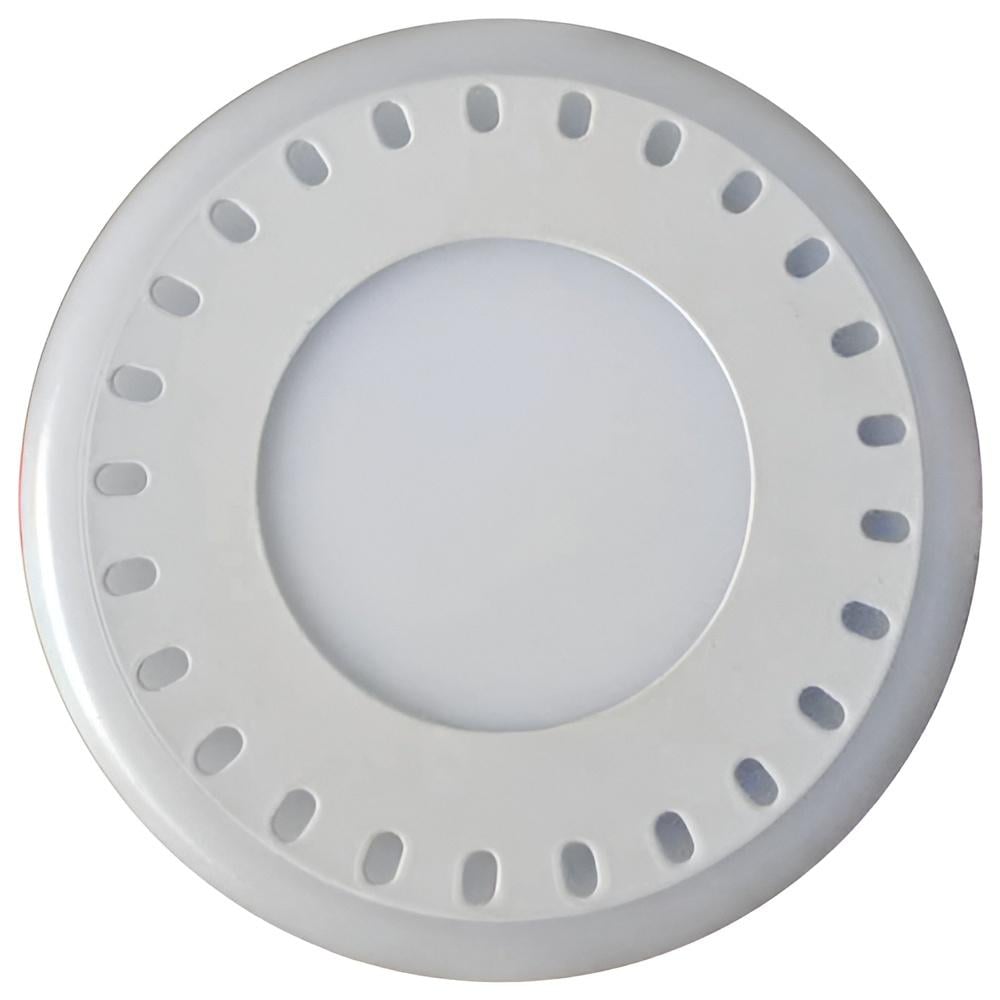 Панель LED Lemanso Точки 12W + 6W 1080Lm 4500K с синей подсветкой (LM547)