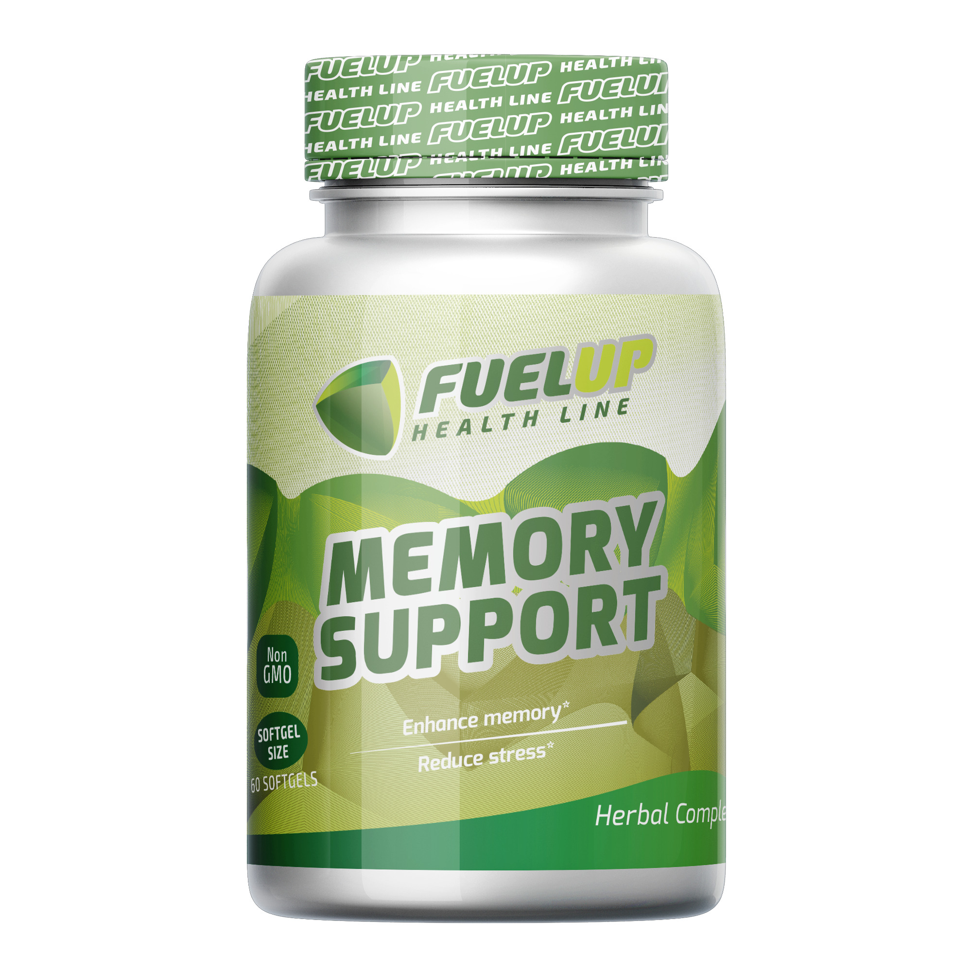 Комплекс для здоровья мозга Fuelup 60 капсулы (00000034593)