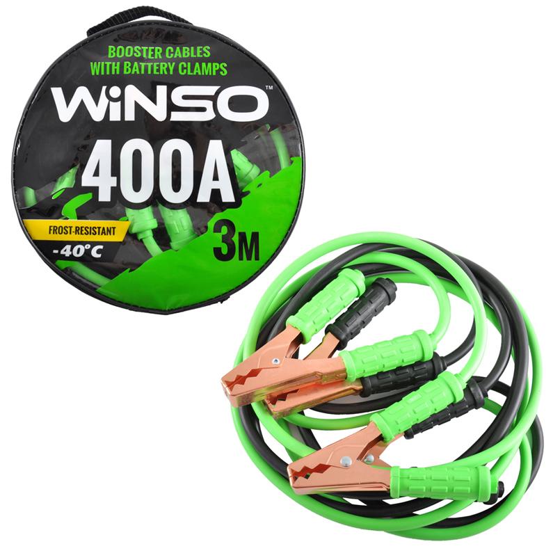 Провода-прикуриватели Winso 400 А 3 м (138430)