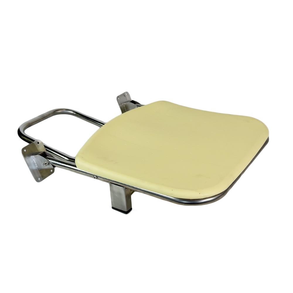 Сидіння для душу відкидне 38.5x37.5x4 см - фото 3 Сидіння для душу відкидне 38.5x37.5x4 см - фото 3