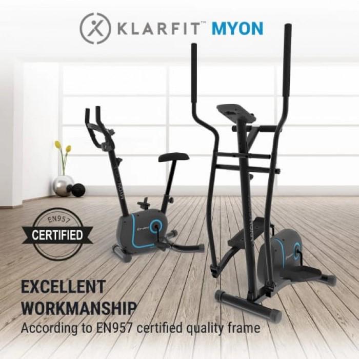 Крос-тренажер Klarfit Myon Cross SilentBelt 12 кг (10032971) - фото 4