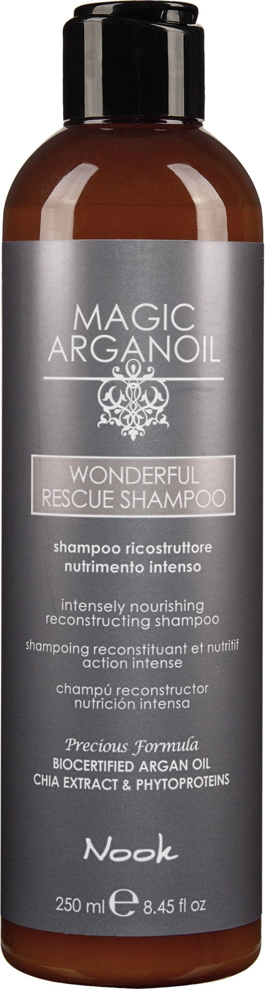 Шампунь Nook Cosmetics Wonderful реконструювальний екстраживильний 250 мл (1895)